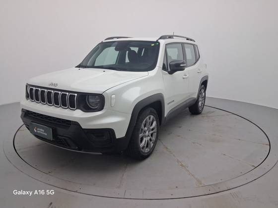 JEEP RENEGADE 1.3 T270 TURBO FLEX LONGITUDE AT6